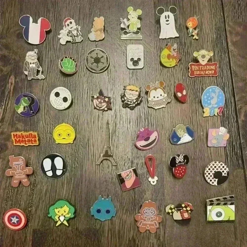 Disney Pins – Lot of 25 Authentic and Unique Tradable Pins! - Picture 1 of 2